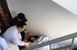 通渭县病人院后返乡