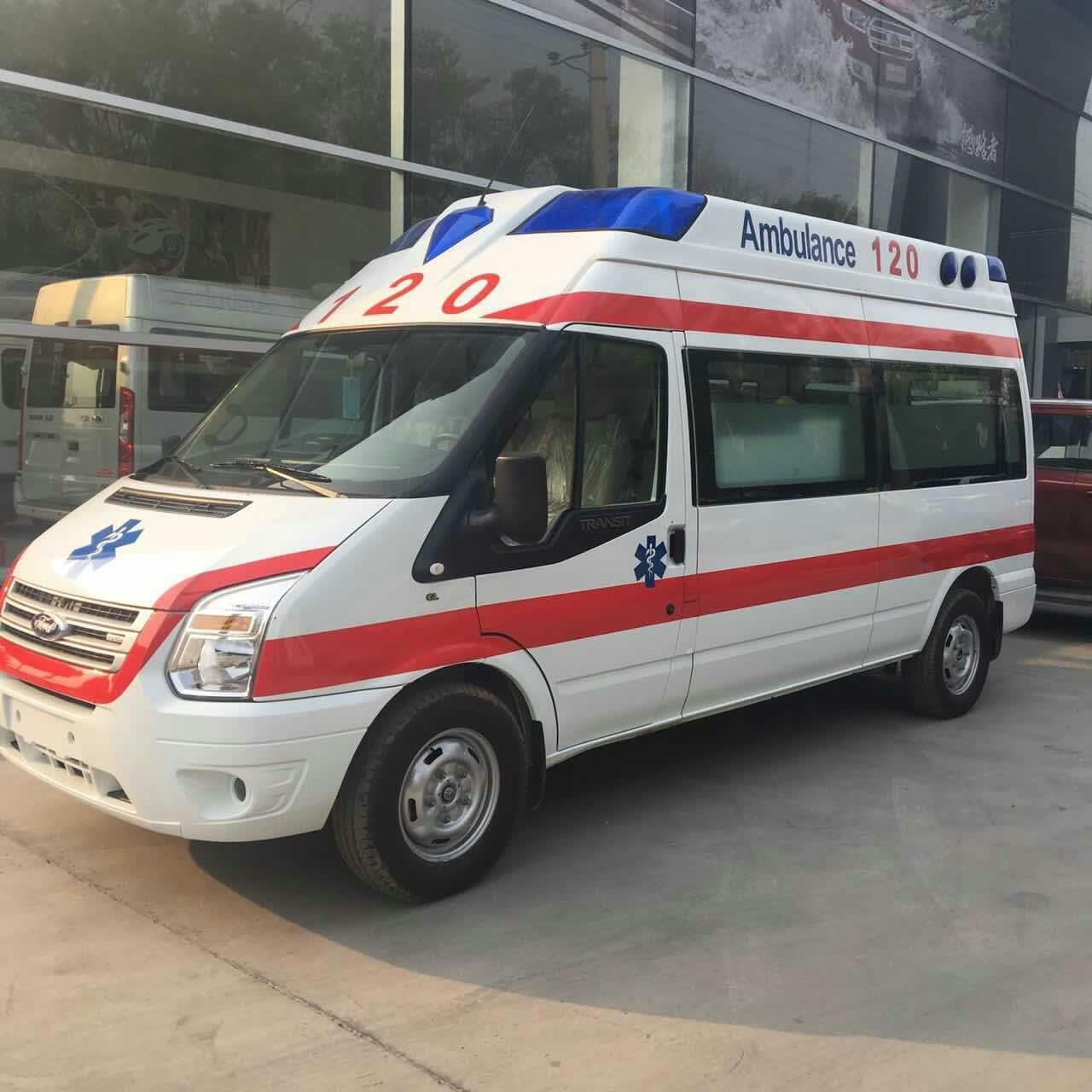 通渭县救护车出租