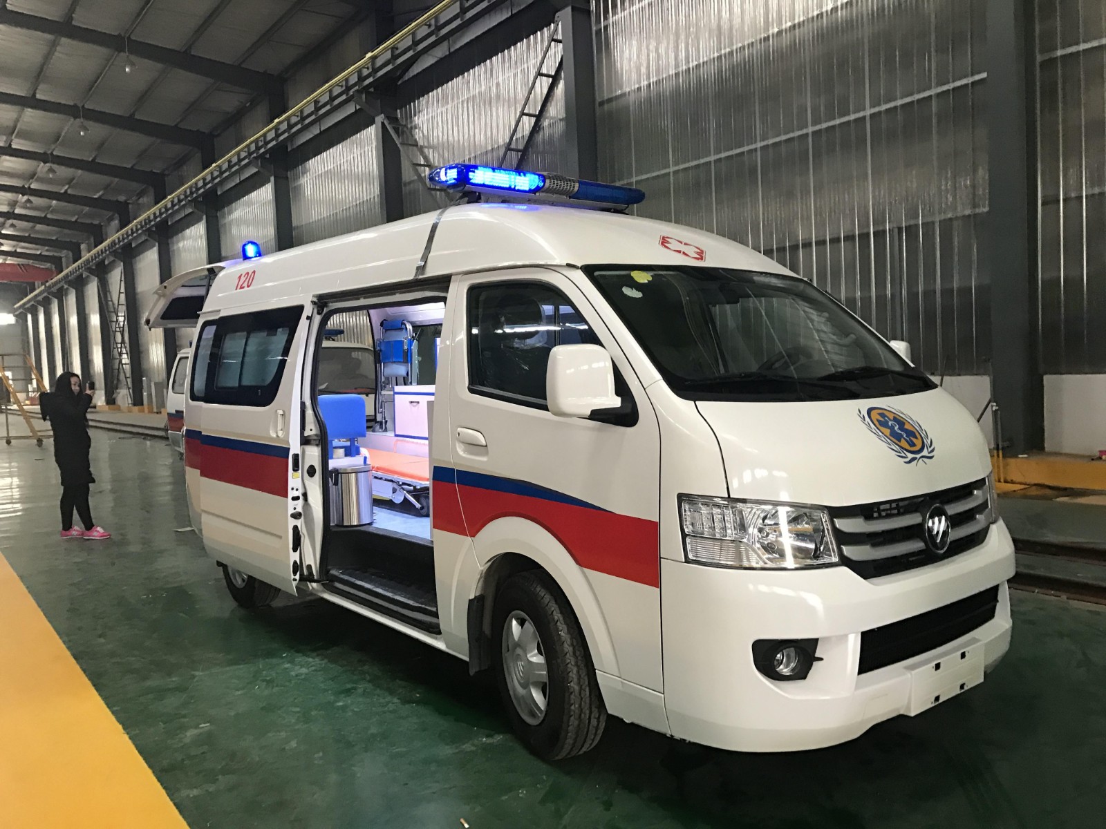 通渭县救护车转院