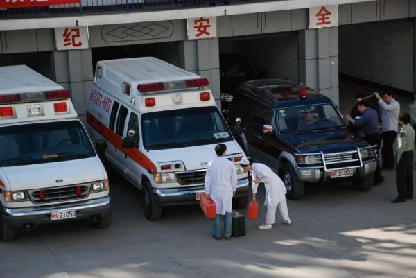 通渭县救护车转院