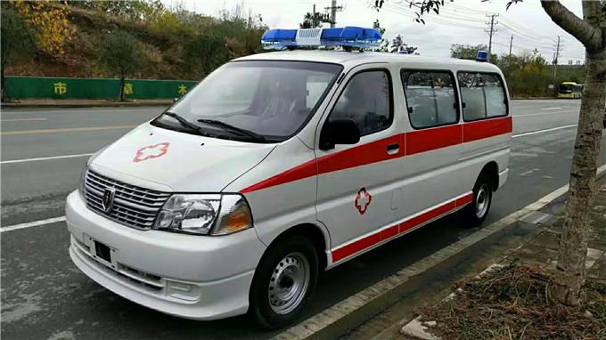 通渭县丰田海狮救护车